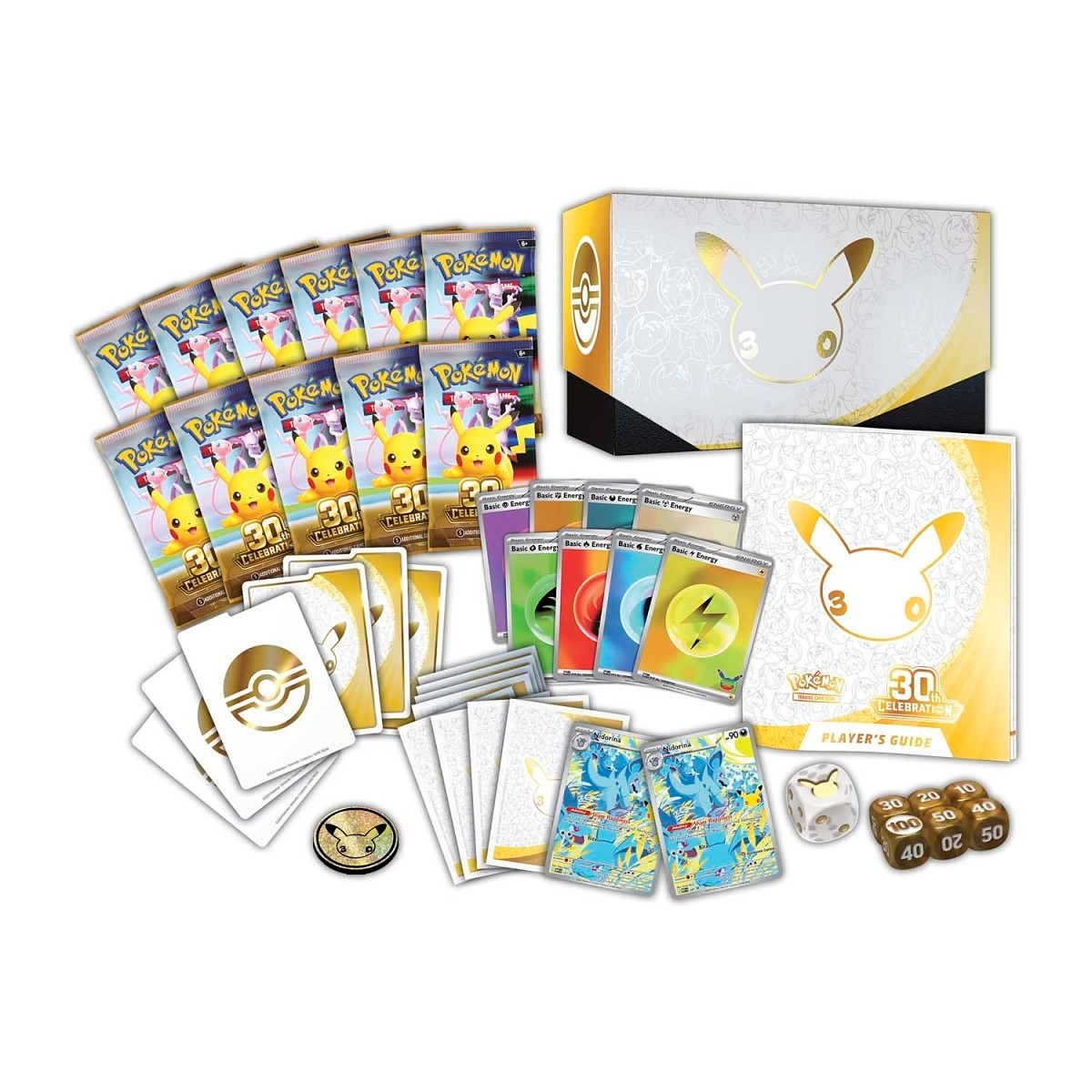 Pokémon TCG 30th Celebration Pokémon Center Elite Trainer Box