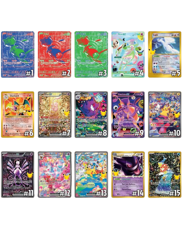 Pokémon TCG: 30th Celebration Loose Pack