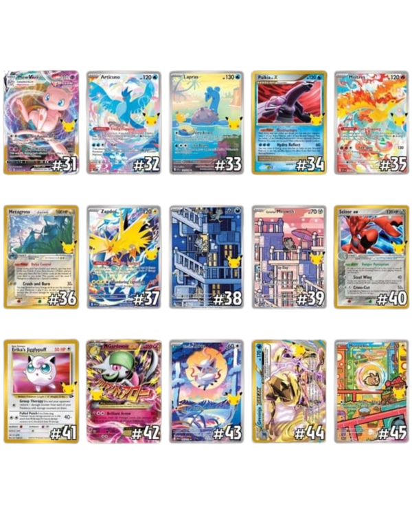 Pokémon TCG: 30th Celebration Loose Pack