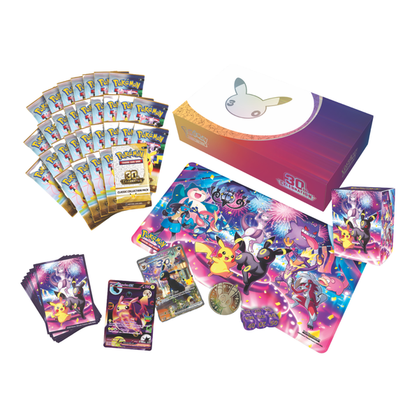 Pokémon TCG: 30th Celebration Day / Night Ultra-Premium Collection (PREORDER)