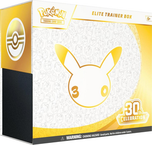Pokémon TCG 30th Celebration Elite Trainer Box - Front