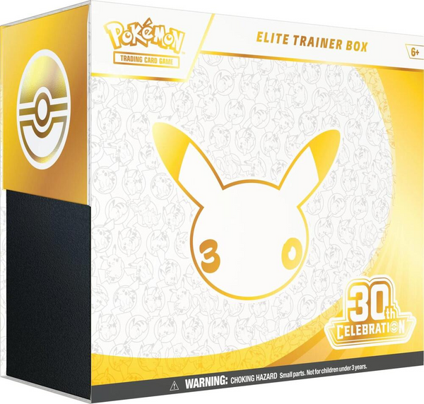 Pokémon TCG 30th Celebration Elite Trainer Box - Front
