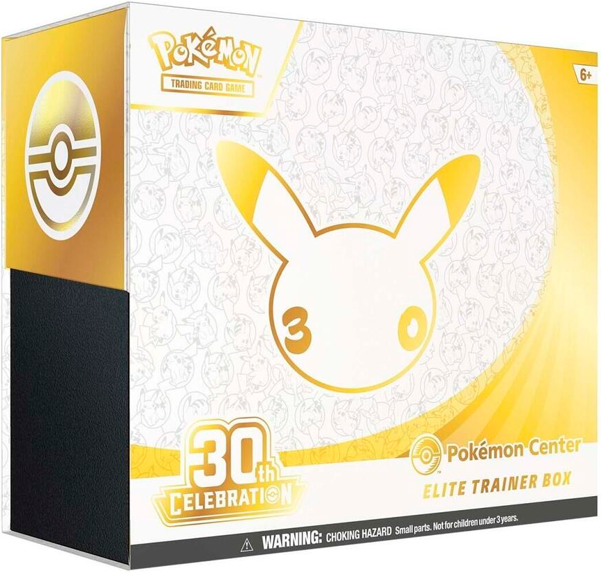 pokemon trading card center Pokémon TCG: 30th Celebration Pokémon Elite Trainer Box (PREORDER) sPZ Our StockX experts appreciate Subtype: Werewolf, 151 cards Card:#126 - Magmar (MP)