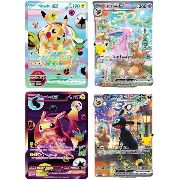 Pokémon TCG: 30th Celebration Day / Night Ultra-Premium Collection (PREORDER)
