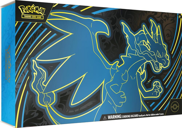 Pokémon TCG Mega Charizard X ex Ultra-Premium Collection contents