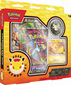 Pokémon TCG: Pokémon Day 2026 Collection box