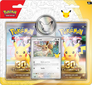 Pokémon TCG: 30th Celebration 2-Pack Blister front