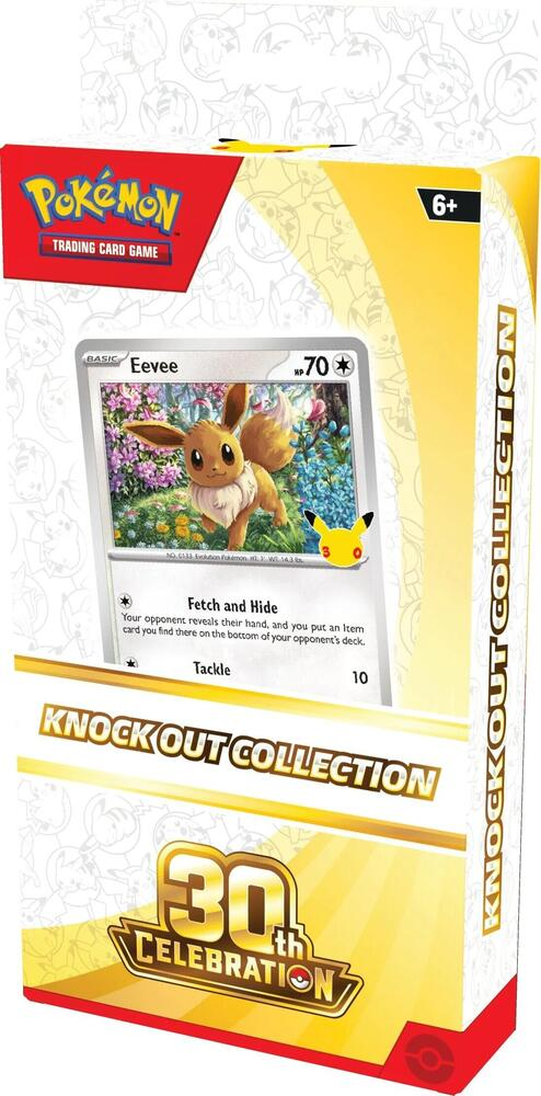 Pokémon TCG: 30th Celebration 2-Pack Blister / Knockout Collection (PREORDER)