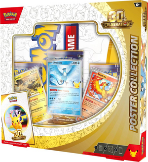 Pokémon TCG: 30th Celebration Poster Collection front