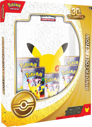 Pokémon TCG: 30th Celebration Binder Collection front
