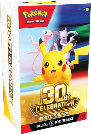 Pokémon TCG: 30th Celebration Booster Bundle front