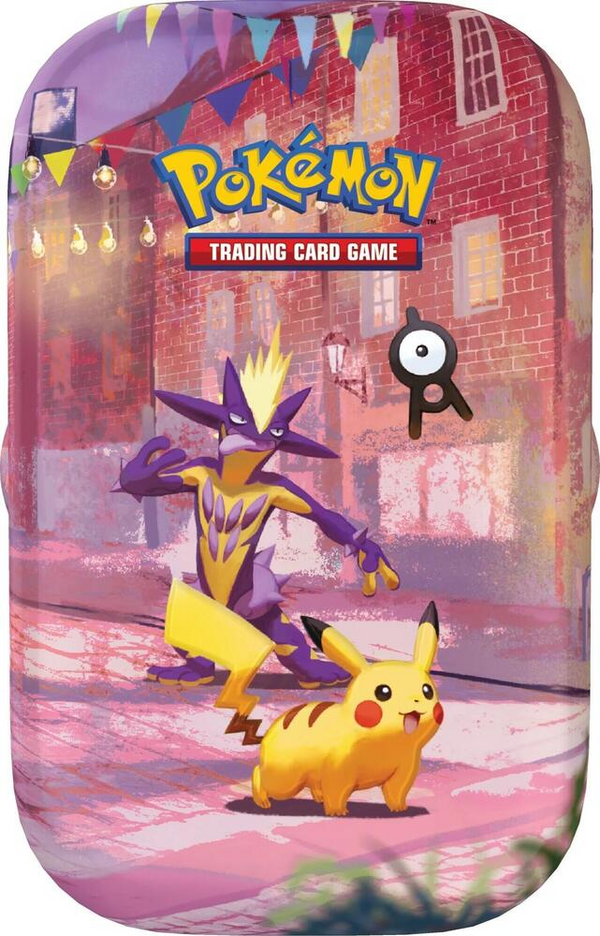 Pokémon TCG: 30th Celebration Mini Tin Display (PREORDER)