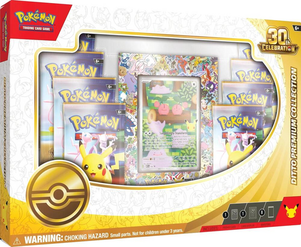 Pokémon TCG: 30th Celebration Ditto Premium Collection (PREORDER)