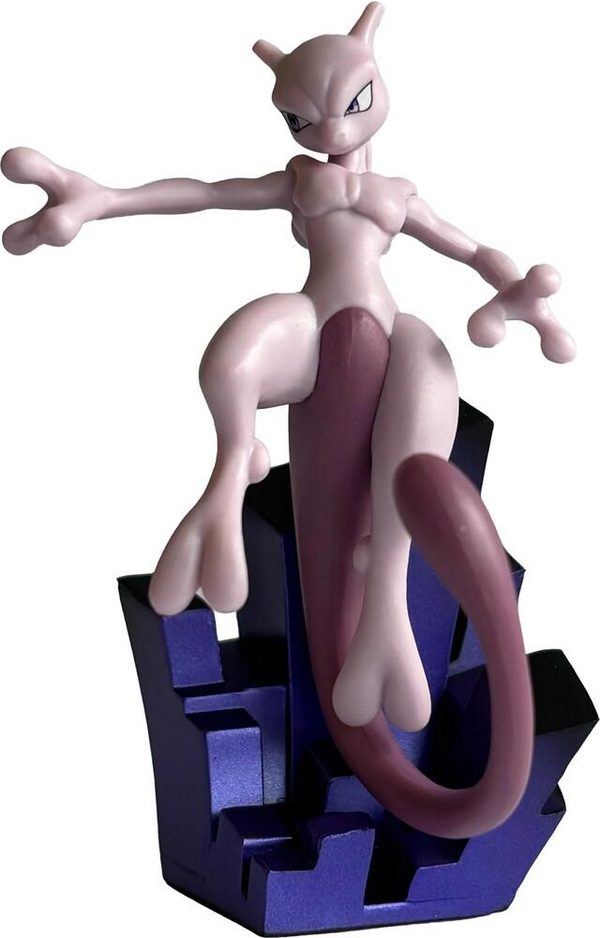 Pokémon TCG: 30th Celebration Mew / Mewtwo Figure Collection (PREORDER)