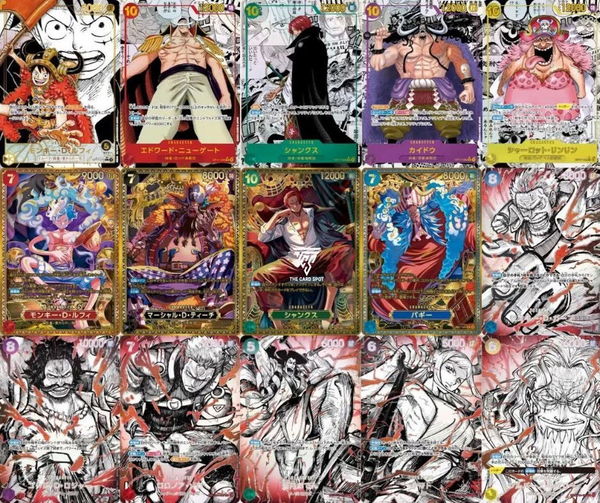 One Piece Card Game OP-17 The World's Strongest Warriors Booster Box (English)