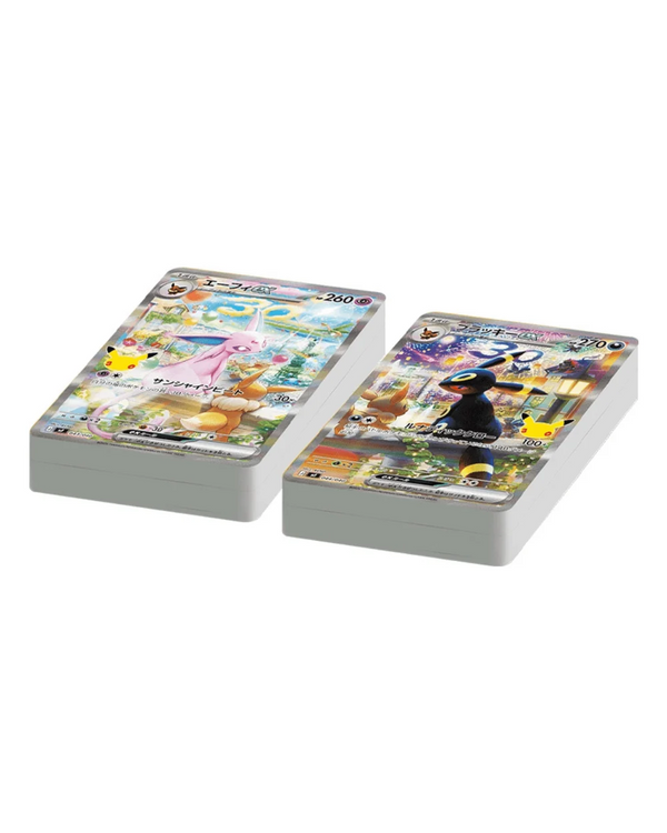 Pokémon TCG: 30th Celebration Japanese Premium Deck Set (PREORDER)