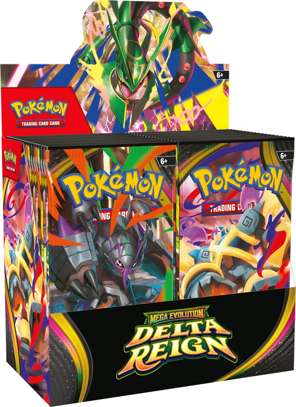 Pokémon TCG: Mega Evolution—Delta Reign Booster Box (PREORDER)