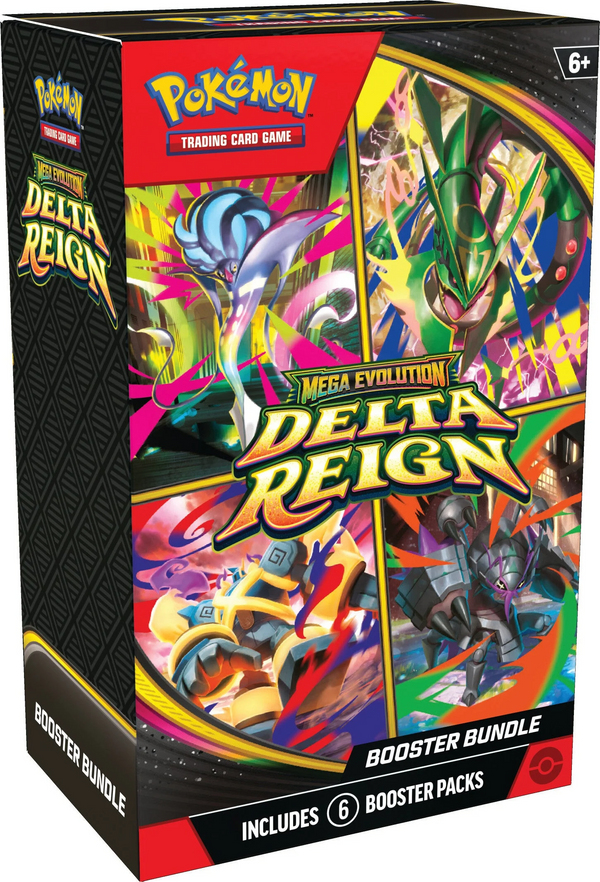 Pokémon TCG: Mega Evolution—Delta Reign Booster Bundle (PREORDER)
