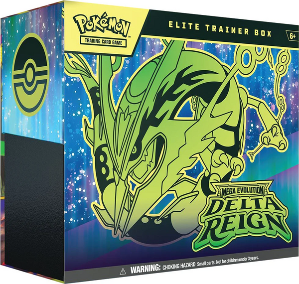 Pokémon TCG: Mega Evolution—Delta Reign Elite Trainer Box (PREORDER)