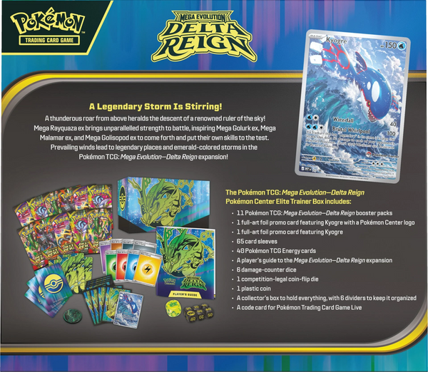 Pokémon TCG: Mega Evolution—Delta Reign Pokémon Center Elite Trainer Box (PREORDER)