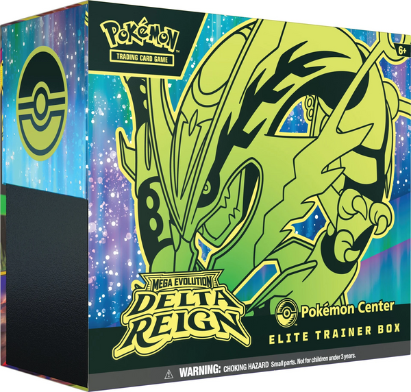 Pokémon TCG: Mega Evolution—Delta Reign Pokémon Center Elite Trainer Box (PREORDER)