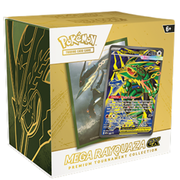 Pokémon TCG: Mega Rayquaza ex Premium Tournament Collection (PREORDER)