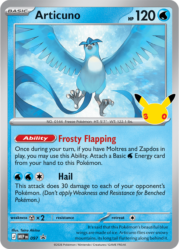 Pokémon TCG: 30th Celebration Poster Collection (PREORDER)