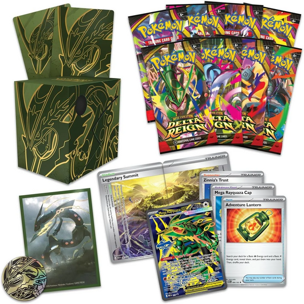 Pokémon TCG: Mega Rayquaza ex Premium Tournament Collection (PREORDER)