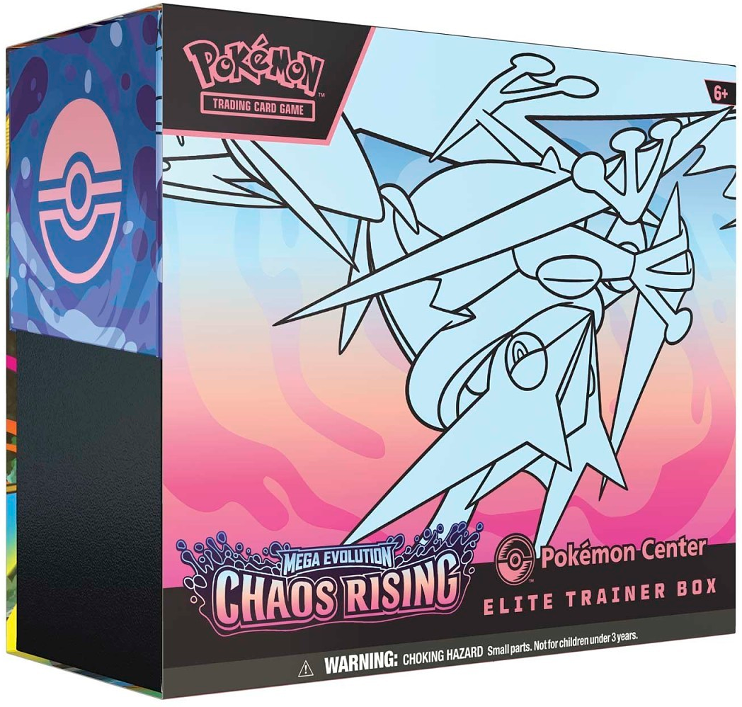 Pokémon TCG: Mega Evolution—Chaos Rising Pokémon Center Elite