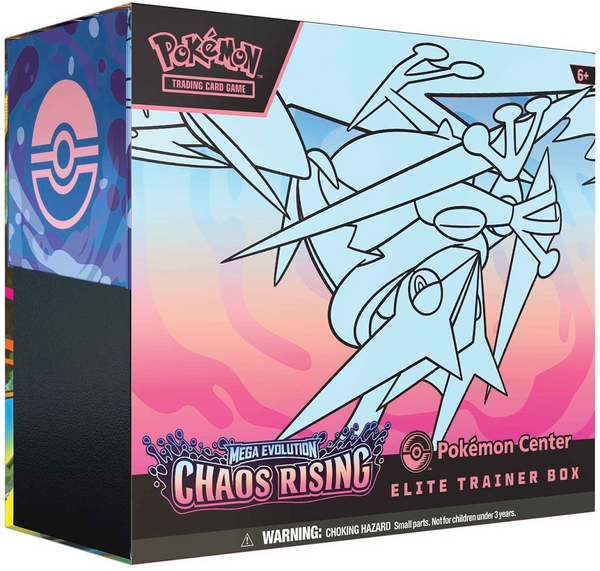 Pokémon TCG: Mega Evolution—Chaos Rising Pokémon Center Elite Trainer Box