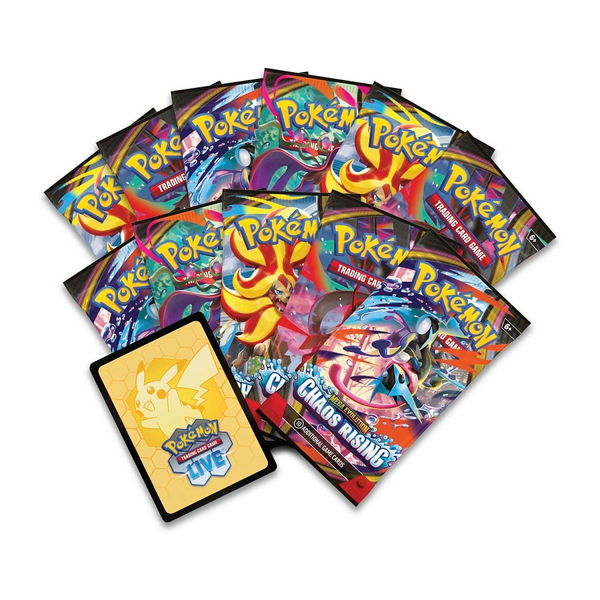 宝可梦TCG：超级进化—混沌崛起宝可梦中心精英训练家礼盒