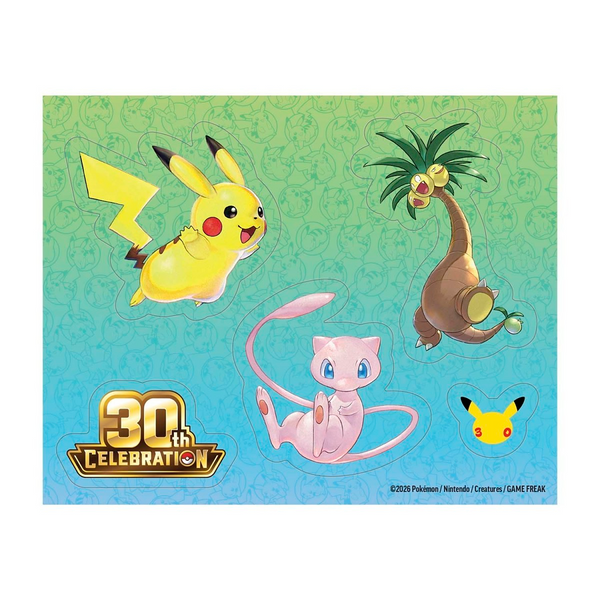 Pokémon TCG: 30th Celebration Tech Sticker Collection (PREORDER)