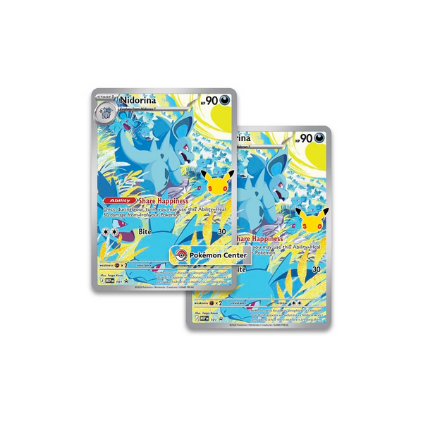 Pokémon TCG: 30th Celebration Pokémon Center Elite Trainer Box (PREORDER)
