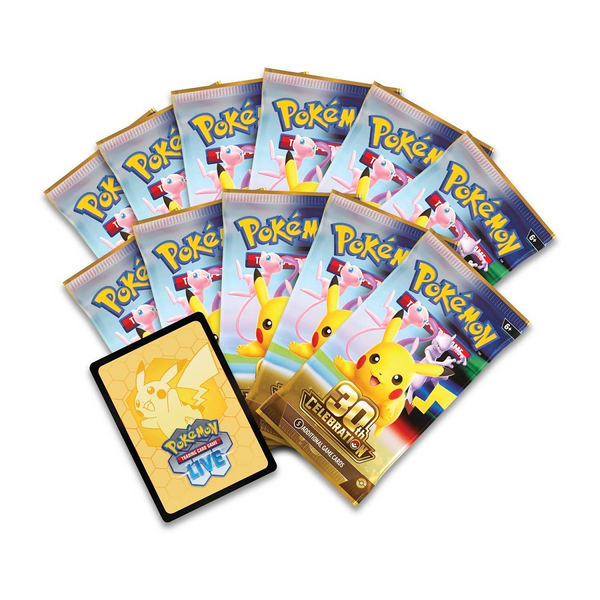 Pokémon TCG: 30th Celebration Pokémon Center Elite Trainer Box (PREORDER)