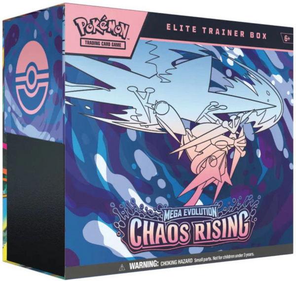 Pokémon TCG: Mega Evolution—Chaos Rising Elite Trainer Box