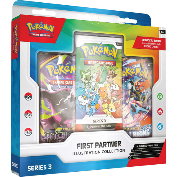 Pokémon TCG First Partner Illustration Collection Series 3