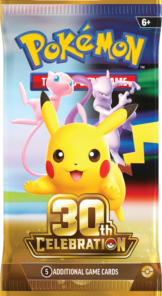 Pokémon TCG: 30th Celebration Loose Pack