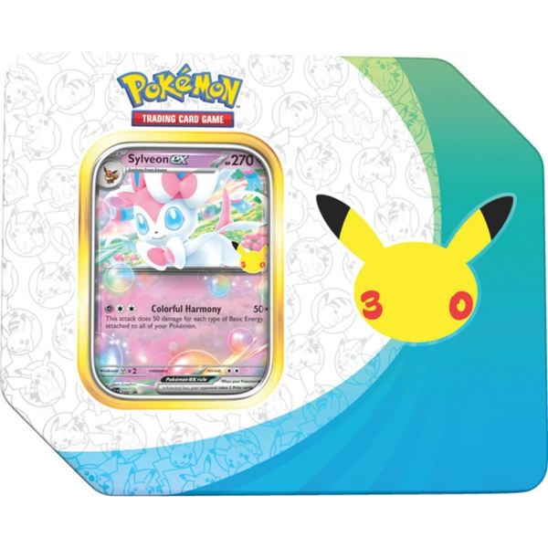 Pokémon TCG: 30th Celebration Booster Tin (READYSTOCK)