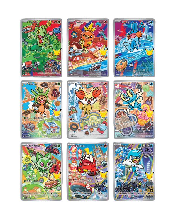 Pokémon TCG: First Partner Illustration Collection - Series 3 (PREORDER)