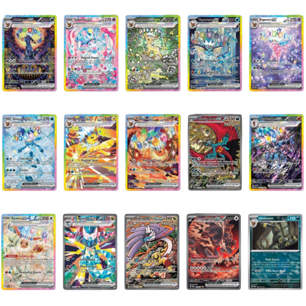 Pokémon TCG: Scarlet & Violet—Prismatic Evolutions Booster Bundle
