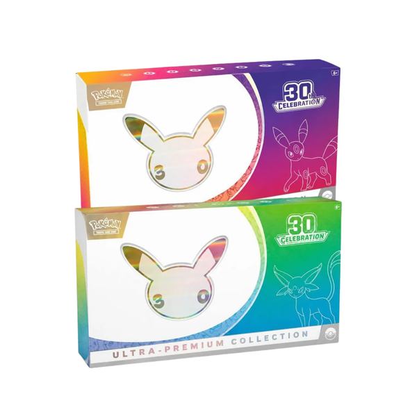 Pokémon TCG: 30th Celebration Day / Night Ultra-Premium Collection (PREORDER)