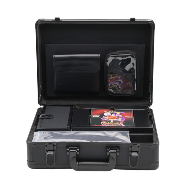 Pokémon TCG: Scarlet & Violet - The Glory of Team Rocket Attache Case Collection Set (Japanese)