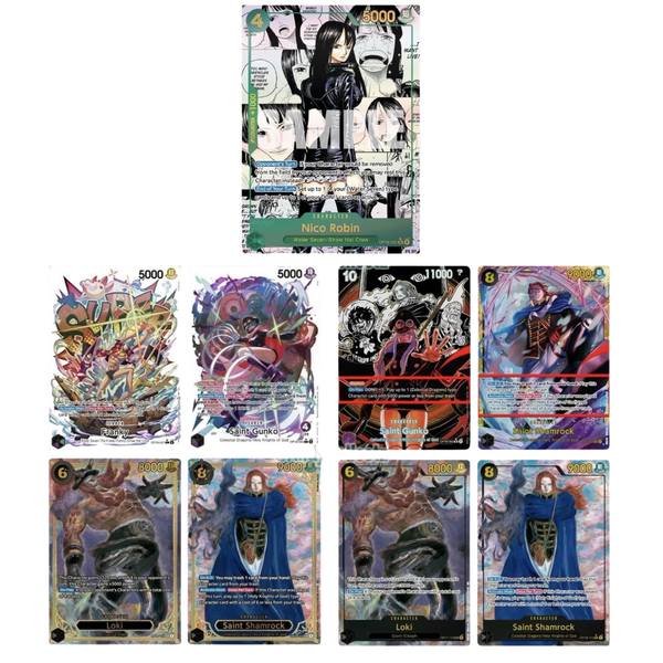 One Piece Card Game OP-18 The Dominance of God Booster Box (JAPANESE) (PREORDER)