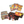 Load image into Gallery viewer, Pokémon TCG: Scarlet &amp; Violet - Team Rocket’s Moltres ex Ultra-Premium Collection
