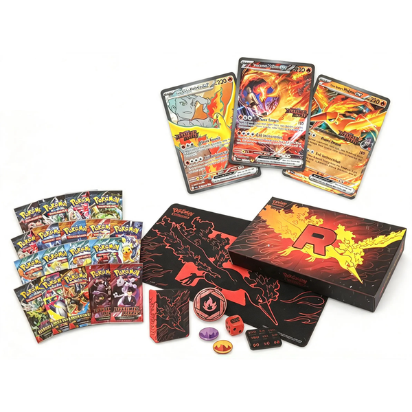 Pokémon TCG: Scarlet & Violet - Team Rocket’s Moltres ex Ultra-Premium Collection