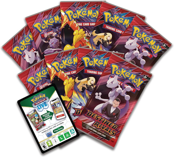Pokémon 集换式卡牌游戏：朱/紫—宿命之敌精英训练家礼盒