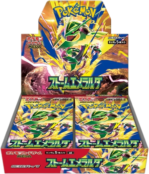Pokémon TCG MEGA Storm Emerald M6 Booster Box Japanese