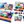 Load image into Gallery viewer, Pokémon 30th Celebration Pikachu ex FUR promotional cards 131/M-P and 132/M-P
