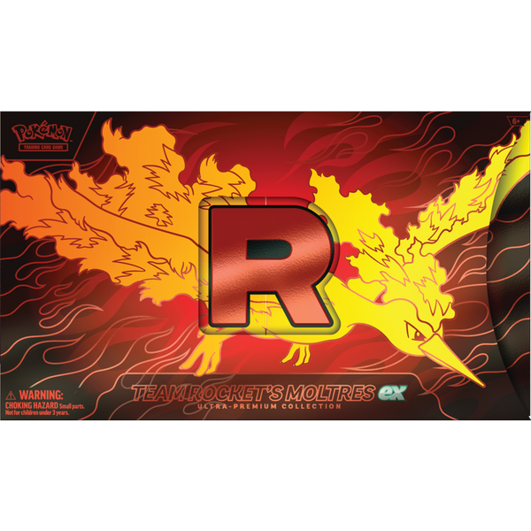 Pokémon TCG: Scarlet & Violet - Team Rocket’s Moltres ex Ultra-Premium Collection