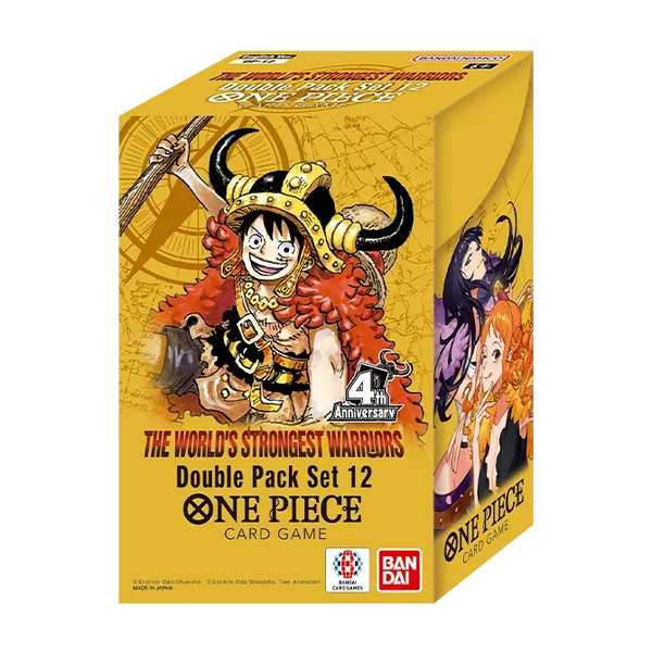 One Piece Card Game OP-17 The World's Strongest Warriors Double Pack Booster (English)